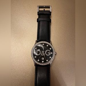 Black Strap D&G Watch. Vintage